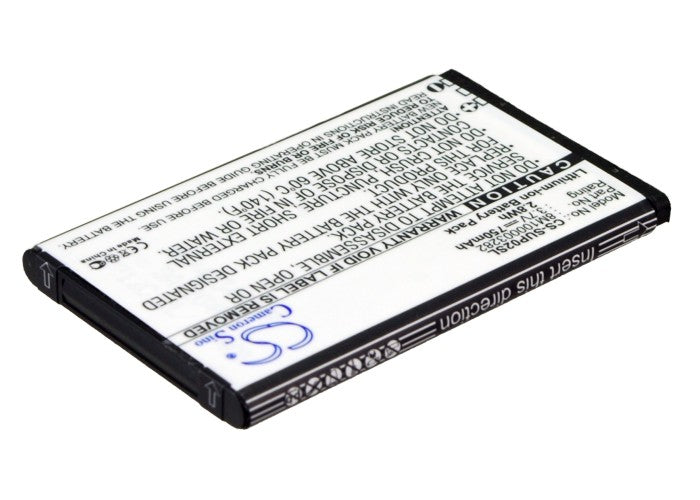 Replacement Battery for Callaway  31000-01 – GPS, Navigator – 750mAh / 3.7V