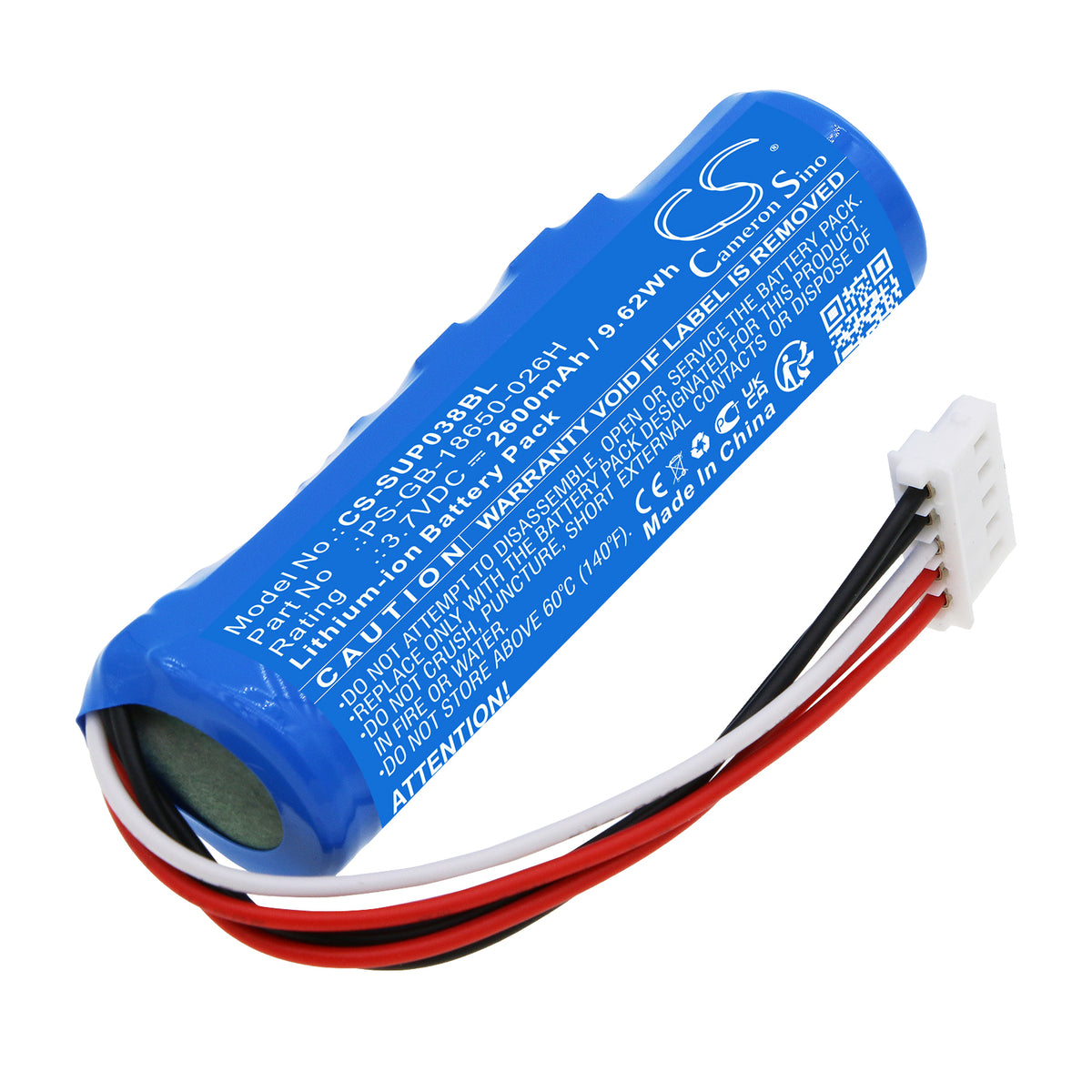 Replacement Battery for SumUp 3G Printer – Payment Terminal – 2600mAh / 3.7V
