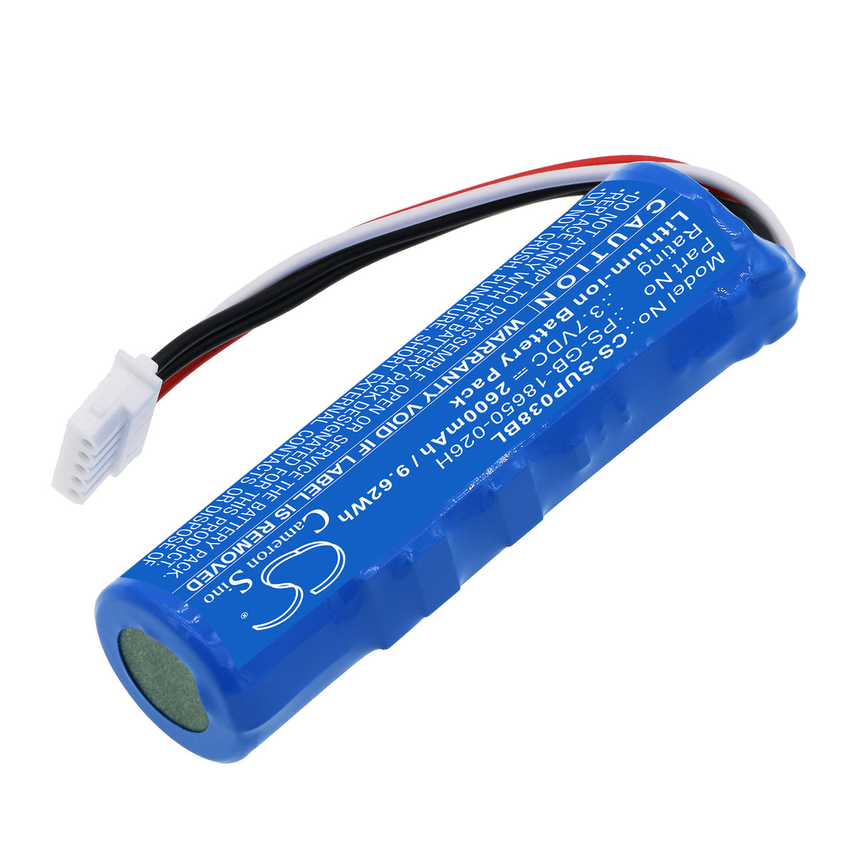 Replacement Battery for SumUp 3G Printer – Payment Terminal – 2600mAh / 3.7V