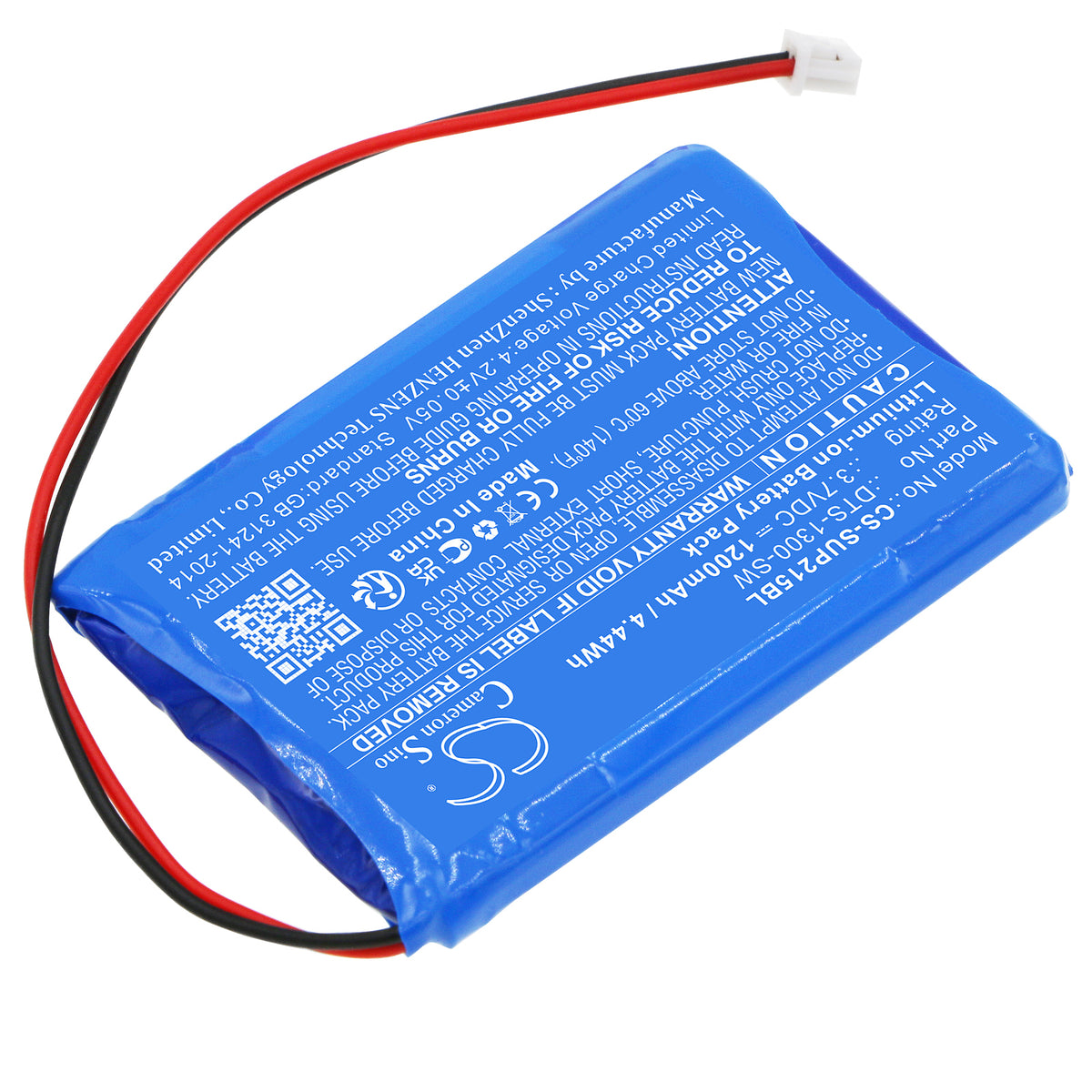 Replacement Battery for SumUp SumUp Air – Payment Terminal – 1200mAh / 3.7V