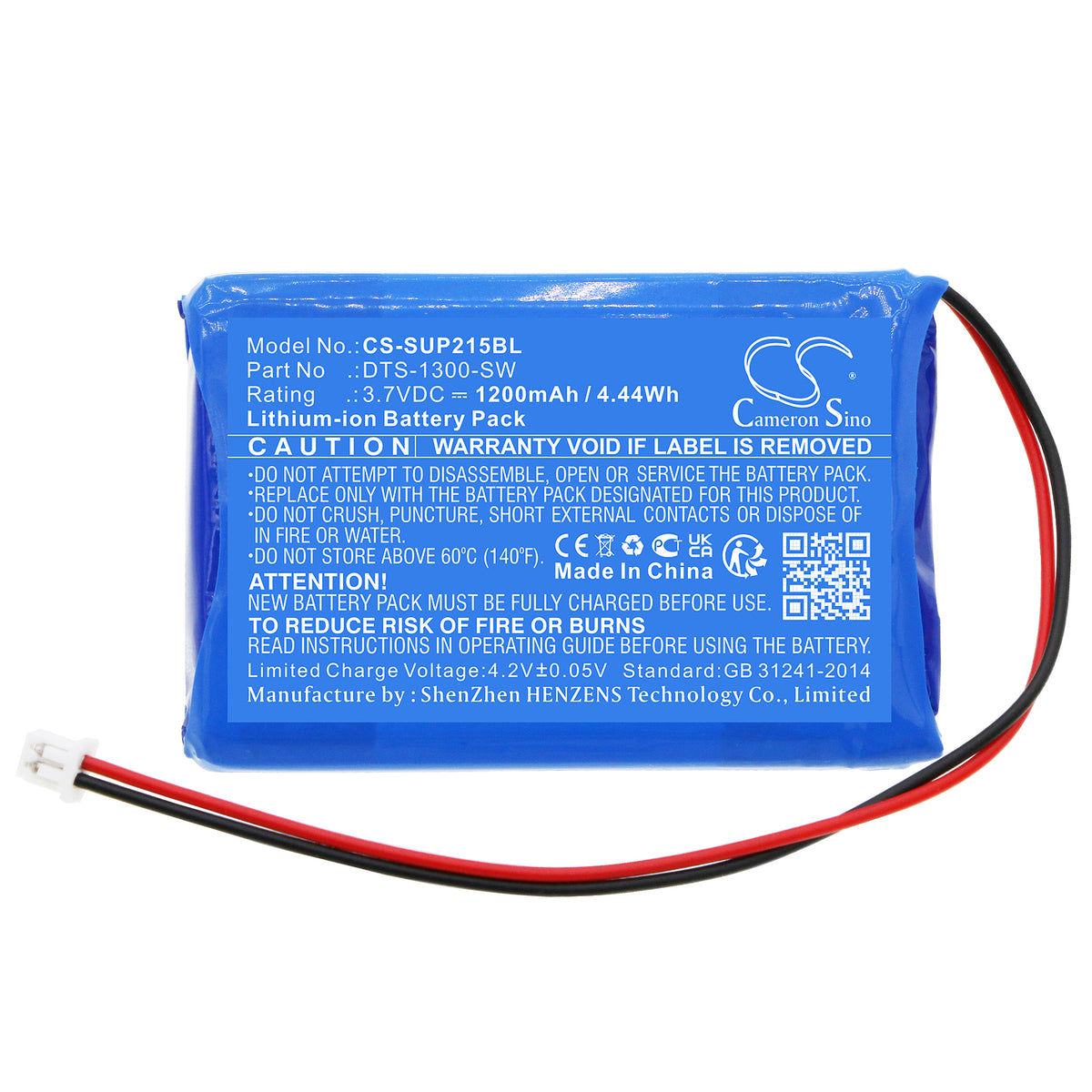Replacement Battery for SumUp SumUp Air – Payment Terminal – 1200mAh / 3.7V