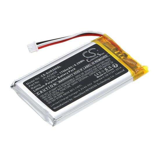 Replacement Battery for Savant Remote Control 500 – Remote Control – 1700mAh / 3.7V