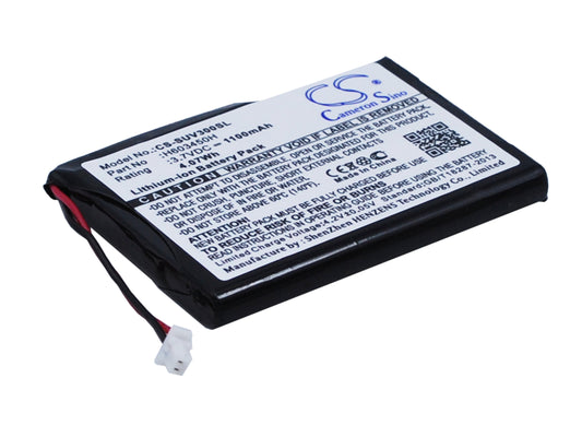 Replacement Battery for Sureshotgps Micro V3 – GPS, Navigator – 1100mAh / 3.7V