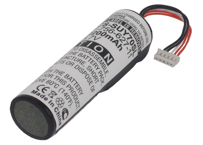 Replacement Battery for Sony  NV-U70 – GPS, Navigator – 2200mAh / 3.7V