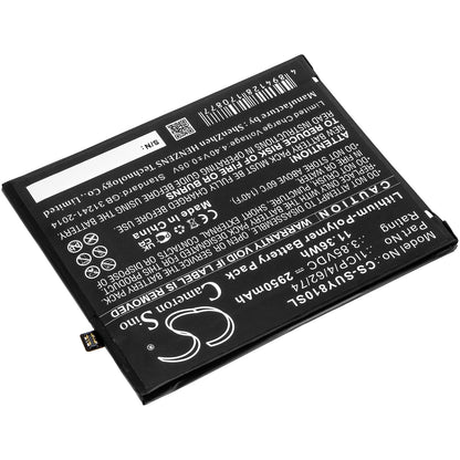 Replacement Battery for Sugar Y8 Max – Mobile, SmartPhone – 2950mAh / 3.85V