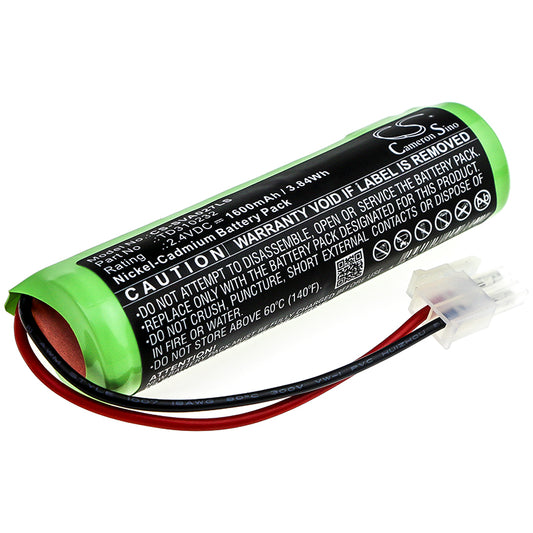 Replacement Battery for Schneider RILUX – Emergency Lighting – 1600mAh / 2.4V