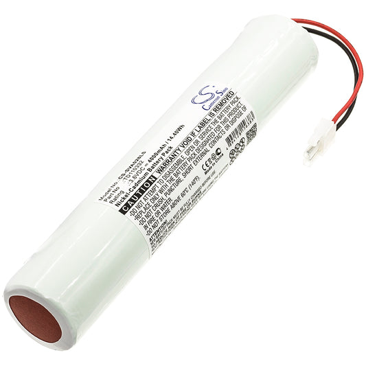 Replacement Battery for Schneider OVA51028E – Emergency Lighting – 4000mAh / 3.6V