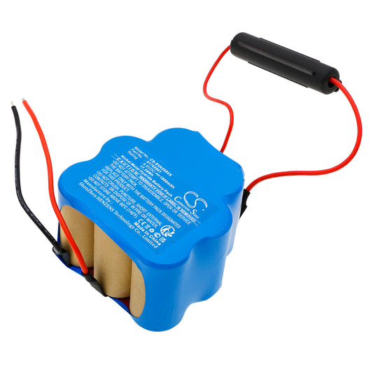 Replacement Battery for Siemens VK40B01/03 – Vacuum – 1800mAh / 9.6V