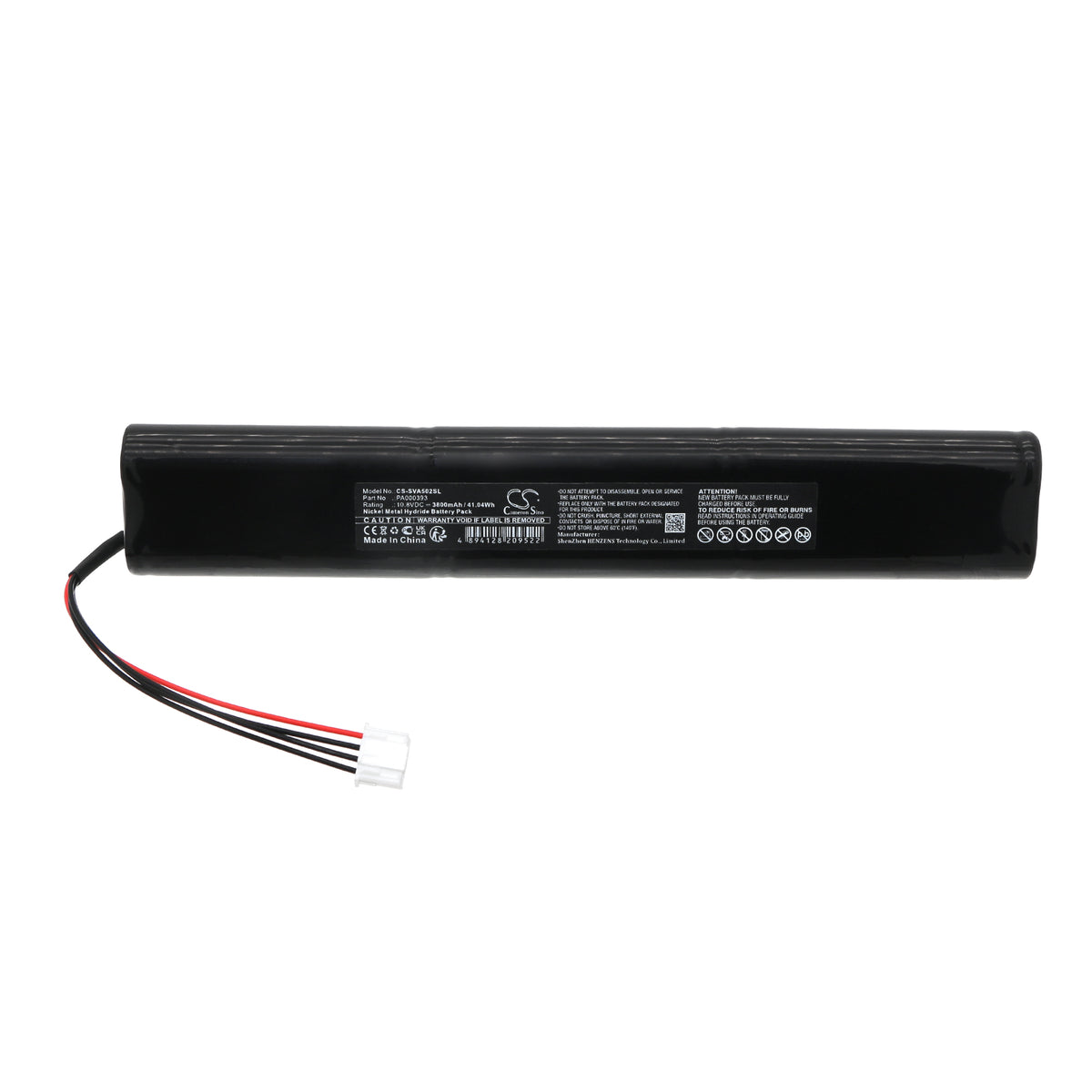Replacement Battery for Siemens A5E00173177/ES01 – Diagnostic Scanner – 3800mAh / 10.8V