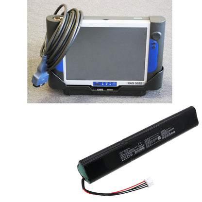 Replacement Battery for Siemens A5E00173177/ES01 – Diagnostic Scanner – 3800mAh / 10.8V