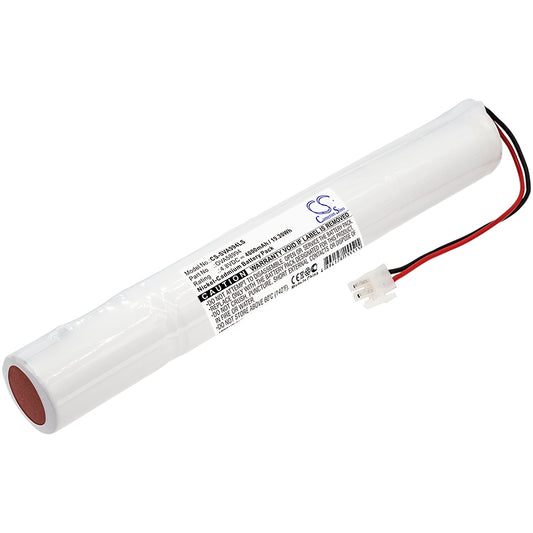 Replacement Battery for Schneider Exiway Class – Emergency Lighting – 4000mAh / 4.8V