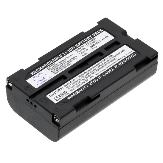 Replacement Battery for Hitachi | RCA | JVC | Panasonic | Proscan | Fuji VLH100L – Camera – 2000mAh / 7.4V