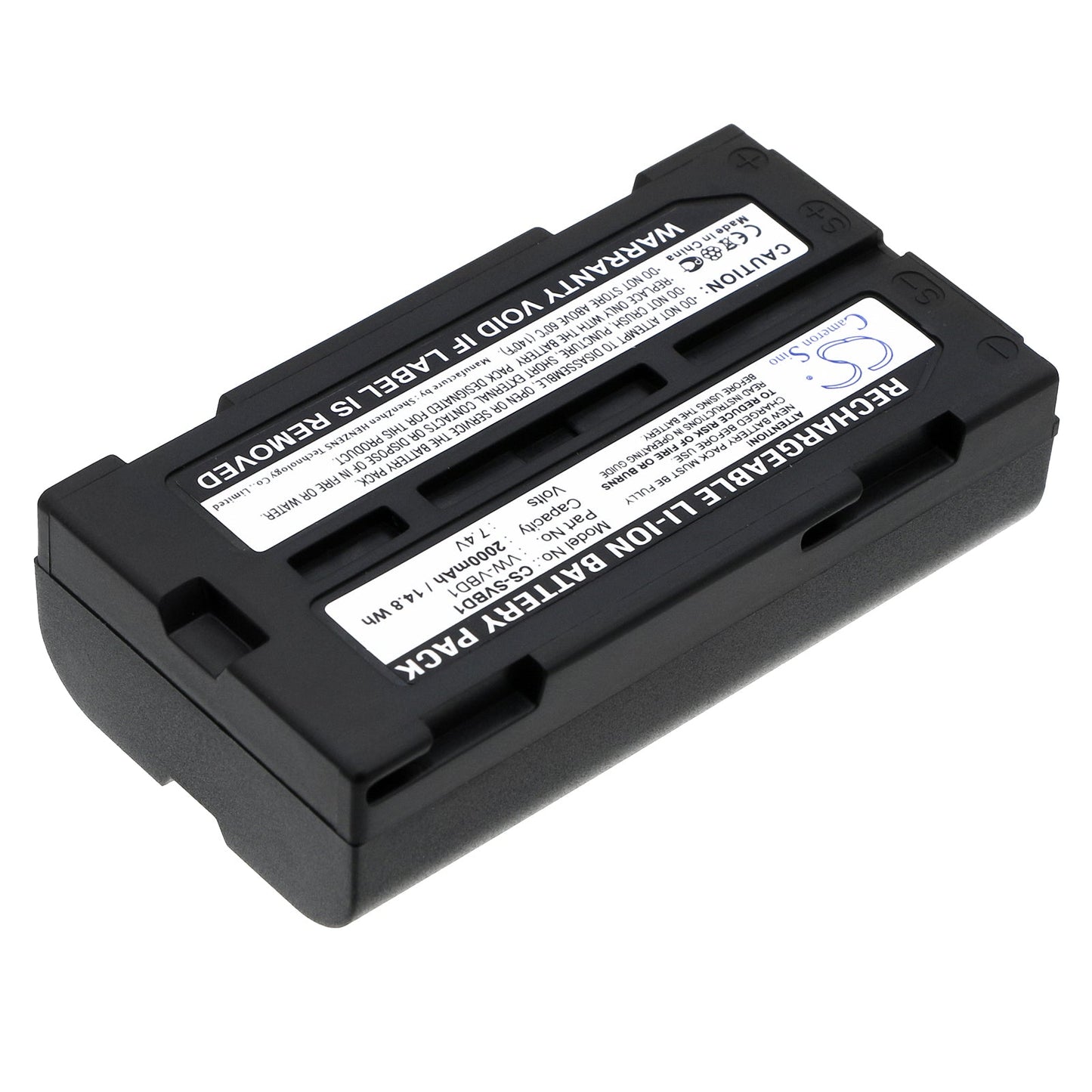 Replacement Battery for JVC  GR-DLS1U – Camera – 2000mAh / 14.80Wh / 7.4V
