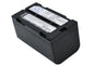 Replacement Battery for Panasonic  AG-BP15P – Camera – 4000mAh / 29.60Wh / 7.4V