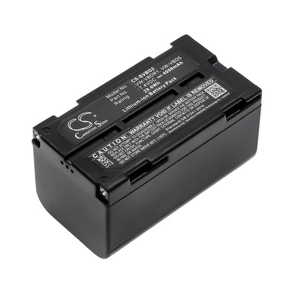 Replacement Battery for Canon | Hitachi | Panasonic | RCA ES-60 – Camera – 4000mAh / 7.4V