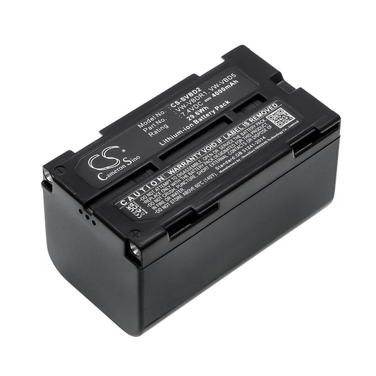 Replacement Battery for Canon | Hitachi | Panasonic | RCA ES-60 – Camera – 4000mAh / 7.4V