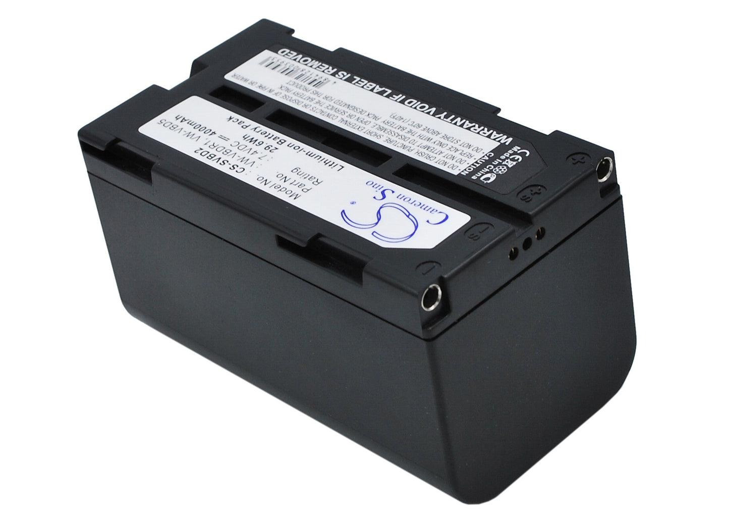 Replacement Battery for Canon  ES-300V – Camera – 4000mAh / 29.60Wh / 7.4V