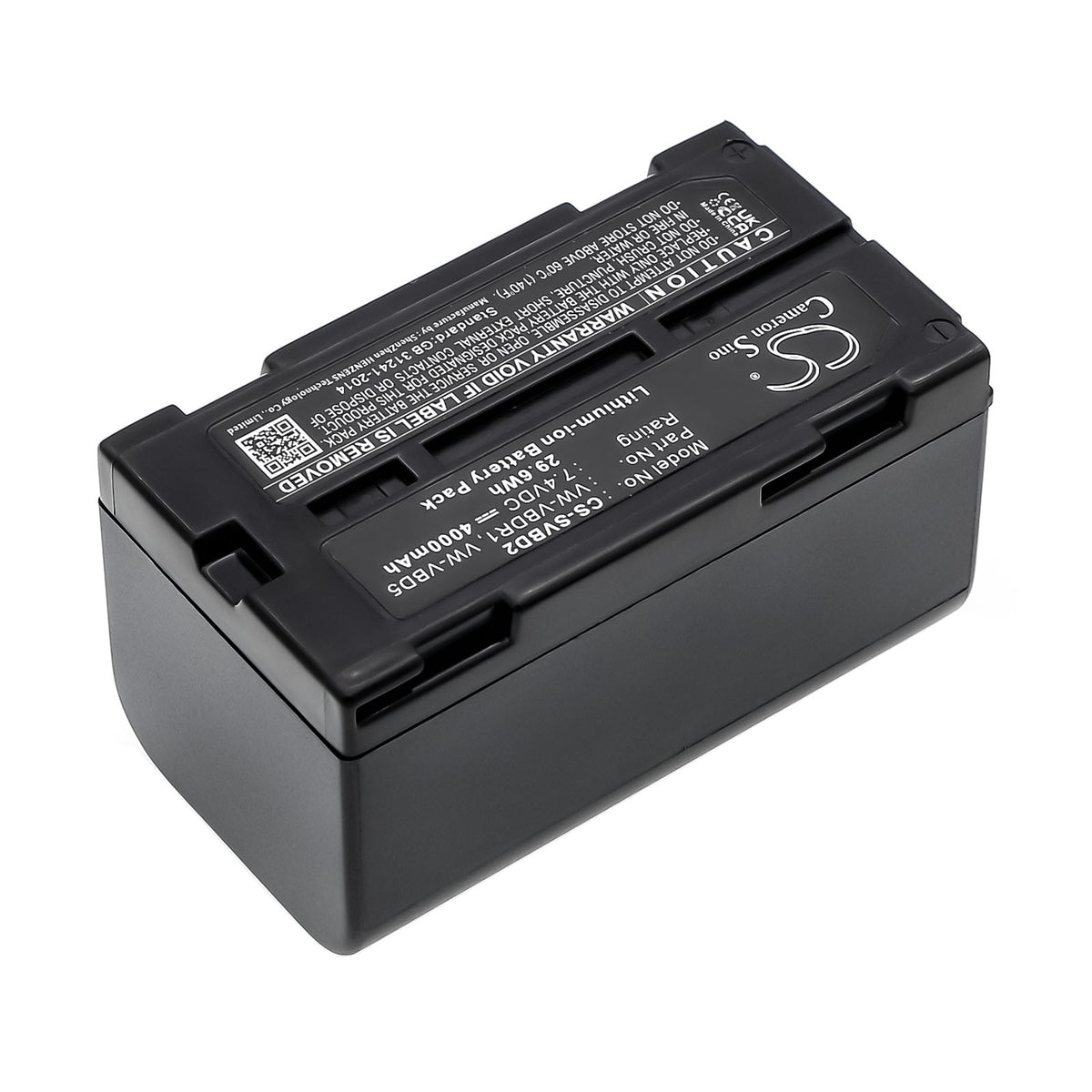 Replacement Battery for Canon | Hitachi | Panasonic | RCA ES-60 – Camera – 4000mAh / 7.4V