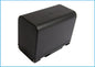 Replacement Battery for Panasonic NV-DX100 – Camera – 6000mAh / 7.4V