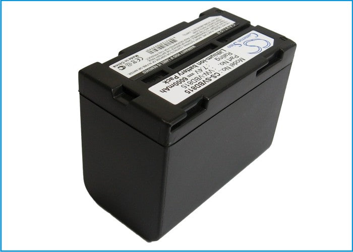 Replacement Battery for Panasonic  NV-DX100 – Camera – 6000mAh / 7.4V