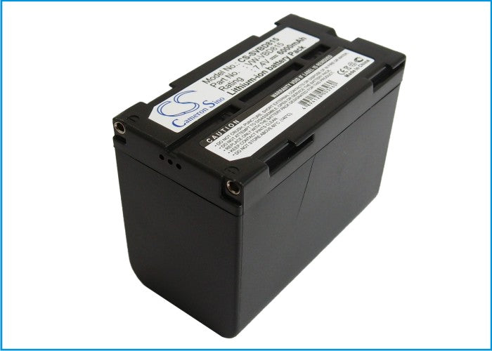 Replacement Battery for Panasonic NV-DX100 – Camera – 6000mAh / 7.4V