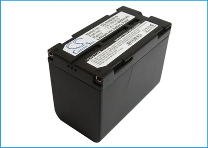 Replacement Battery for Panasonic NV-DX100 – Camera – 6000mAh / 7.4V