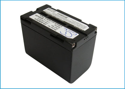 Replacement Battery for Panasonic  NV-DX100 – Camera – 6000mAh / 7.4V