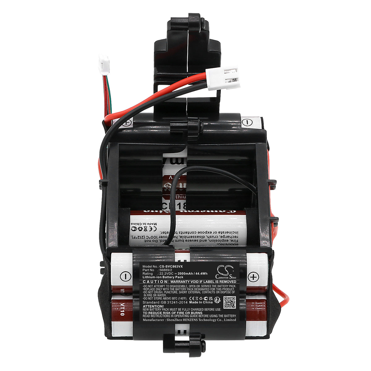 Replacement Battery for Sencor SVC 8621TI – Vacuum – 2000mAh / 22.2V