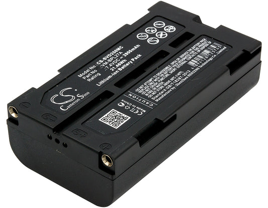 Replacement Battery for Hitachi | RCA | JVC | Proscan | Fuji | Panasonic VLH100L – Camera – 2900mAh / 7.4V