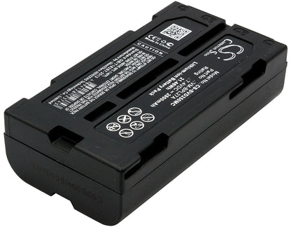 Replacement Battery for Hitachi | RCA | JVC | Proscan | Fuji | Panasonic VLH100L – Camera – 2900mAh / 7.4V