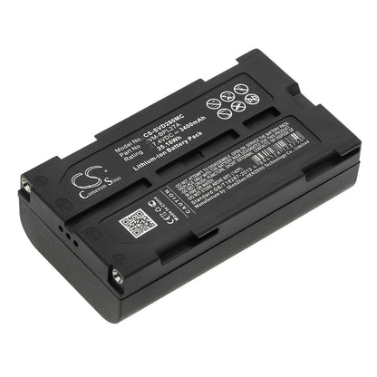 Replacement Battery for Panasonic  AGBP15 – Camera – 3400mAh / 25.16Wh / 7.4V