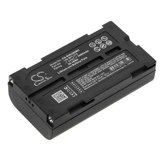Replacement Battery for Panasonic | JVC | RCA | Proscan | Fuji | Hitachi AGBP15 – Camera – 3400mAh / 7.4V