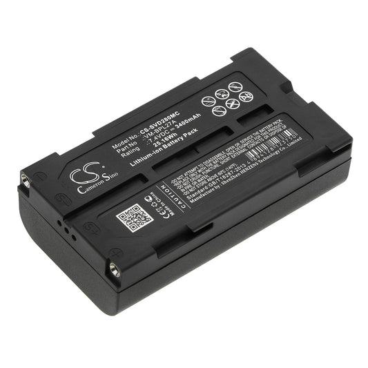 Replacement Battery for Proscan  CC566 – Camera – 3400mAh / 25.16Wh / 7.4V