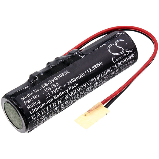 Replacement Battery for Soundcast VG1 – Speaker – 3400mAh / 3.7V