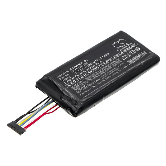 Replacement Battery for Savant Pro REM-1000 Touchscreen Remote Control – Remote Control – 2200mAh / 3.7V