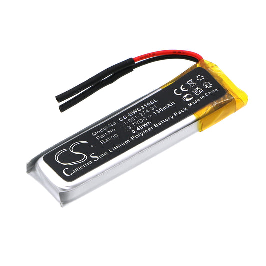 Replacement Battery for Sony WI-C600N – Wireless Headset – 130mAh / 3.7V