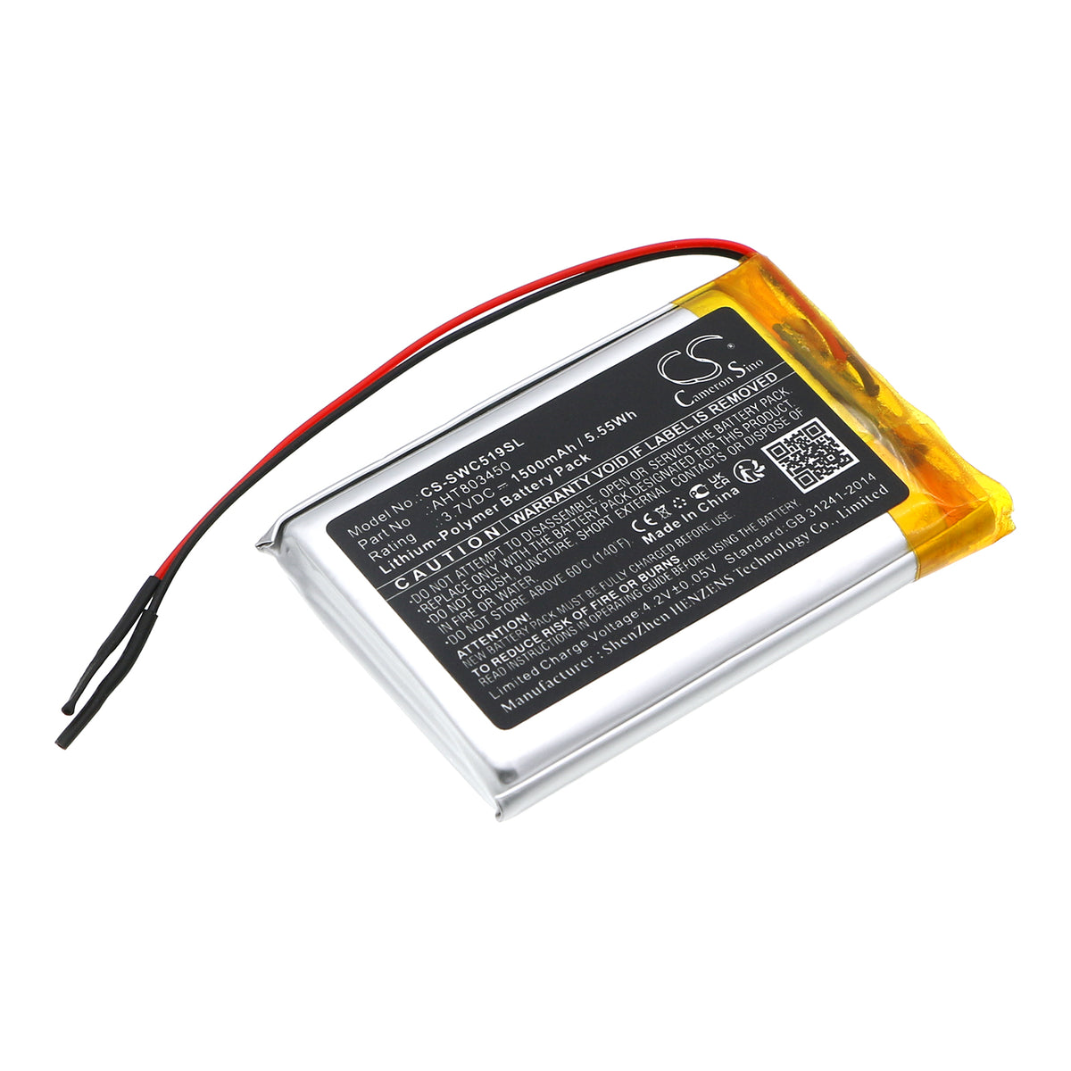 Replacement Battery for Skywin Wireless Conference – Communication & Conferencing – 1500mAh / 3.7V