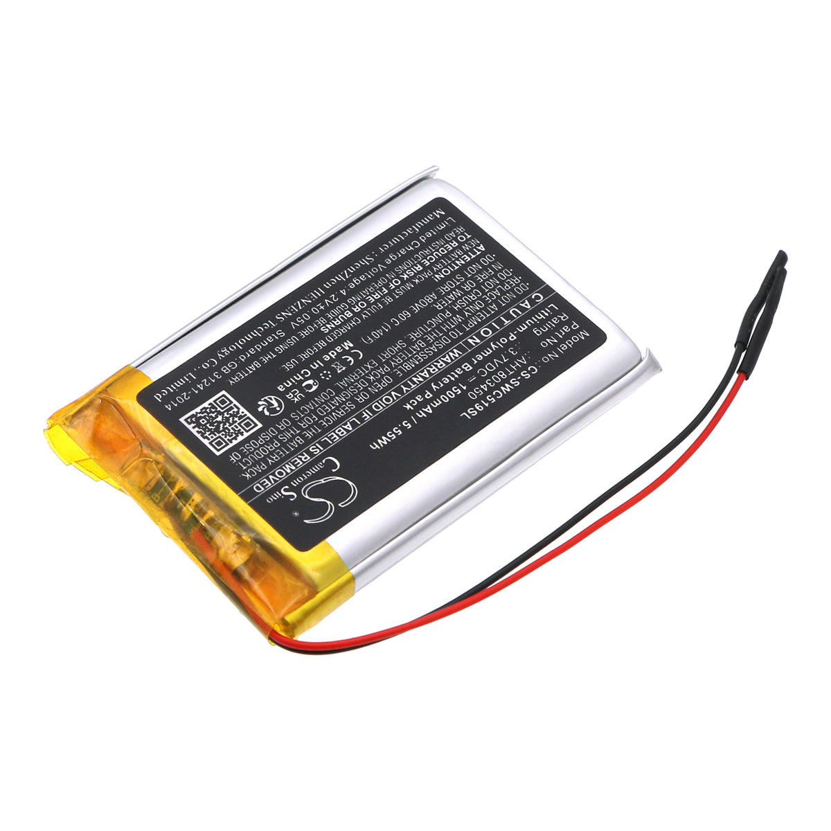 Replacement Battery for Skywin Wireless Conference – Communication & Conferencing – 1500mAh / 3.7V