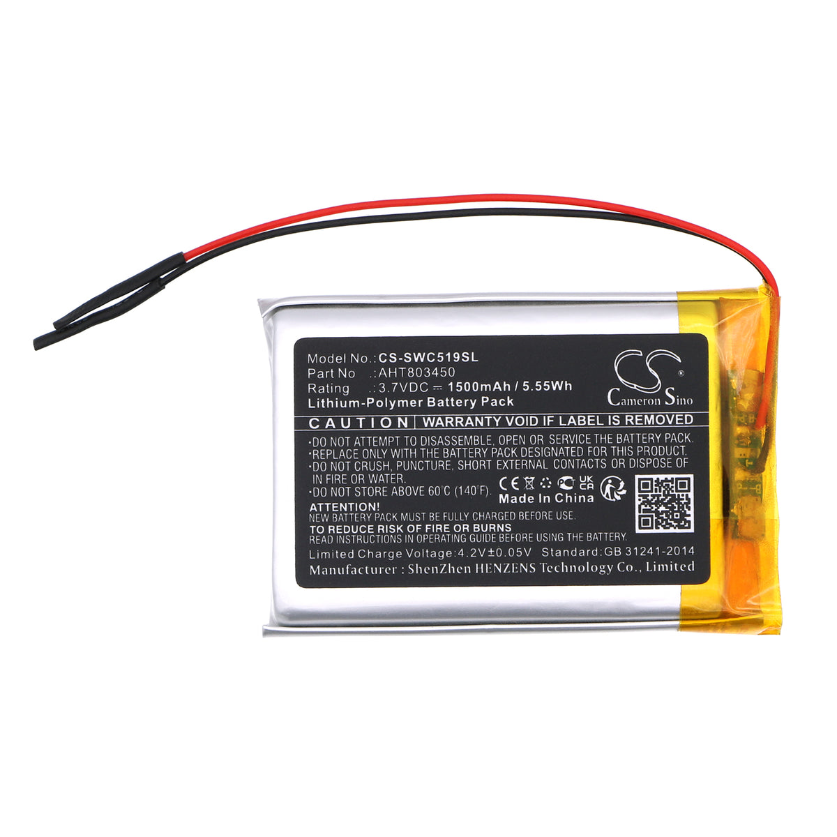 Replacement Battery for Skywin Wireless Conference – Communication & Conferencing – 1500mAh / 3.7V