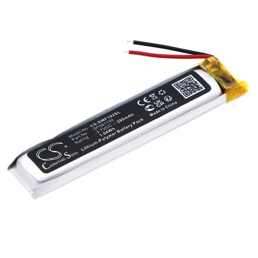 Replacement Battery for Sony WF-1000XM2 – Wireless Headset – 280mAh / 3.7V