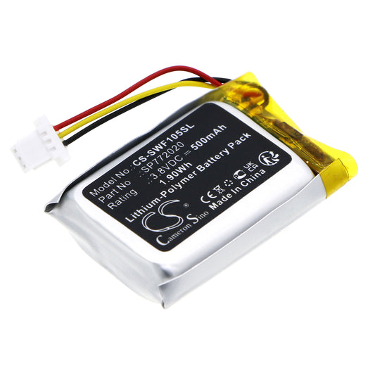 Replacement Battery for Sony WF-1000XM5 Charging Case – Wireless Headset – 500mAh / 3.8V