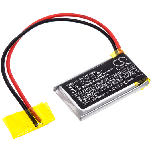 Replacement Battery for Sony WF-XB700 Charging Case – Wireless Headset – 220mAh / 3.7V