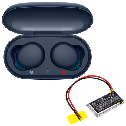 Replacement Battery for Sony  WF-C500 Charging Case – Wireless Headset – 220mAh / 0.81Wh / 3.7V