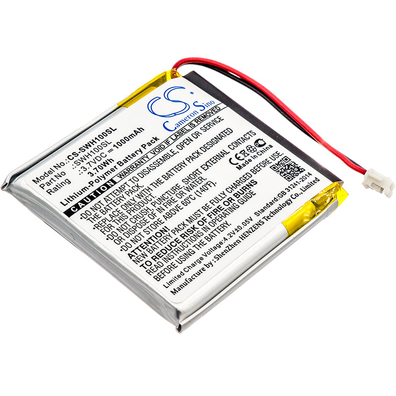 Replacement Battery for Sony WH-1000xM3 – Wireless Headset – 1000mAh / 3.7V - image 1