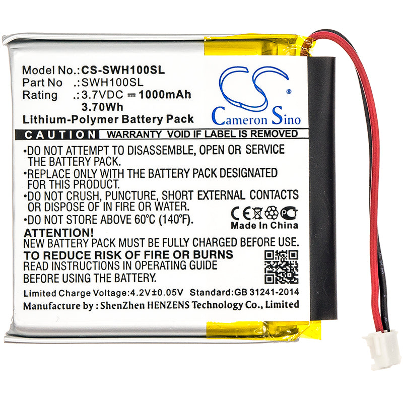 Replacement Battery for Sony WH-1000xM3 – Wireless Headset – 1000mAh / 3.7V - image 3