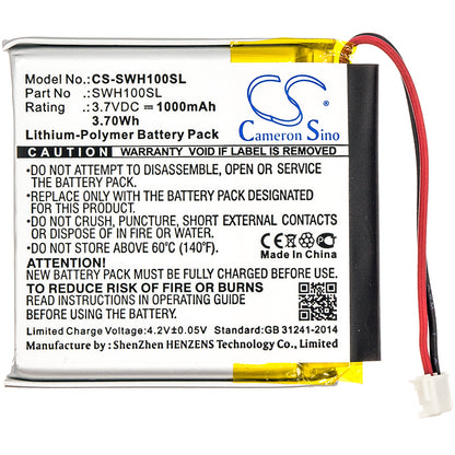 Replacement Battery for Sony WH-1000xM3 – Wireless Headset – 1000mAh / 3.7V - image 3