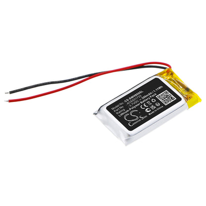 Replacement Battery for Sony WH-H800 Charging Case – Wireless Headset – 300mAh / 3.7V - image 1