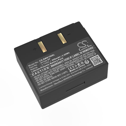 Replacement Battery for Saramonic Hub Intercom Base Station – Wireless Headset – 950mAh / 3.7V