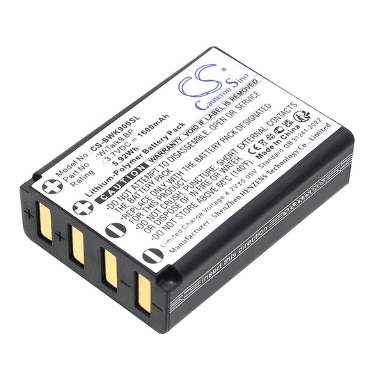 Replacement Battery for Saramonic 11601 – Wireless Headset – 1600mAh / 3.7V