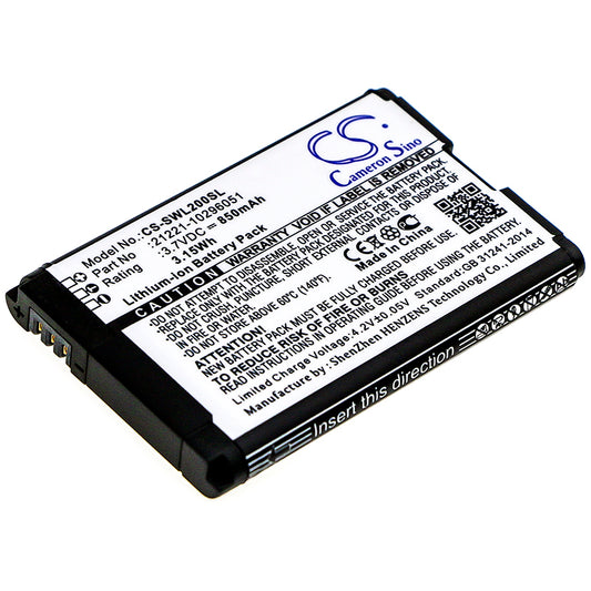 Replacement Battery for Siemens | BLU | REXTON Rexton – Remote Control – 850mAh / 3.7V
